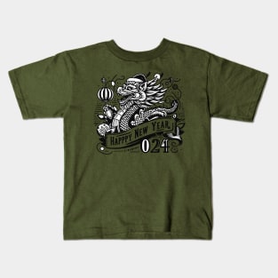 Constellation Dragon Kids T-Shirt